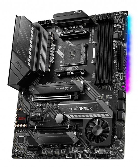 MSI MAG X570 Tomahawk Wifi (ảnh 2)